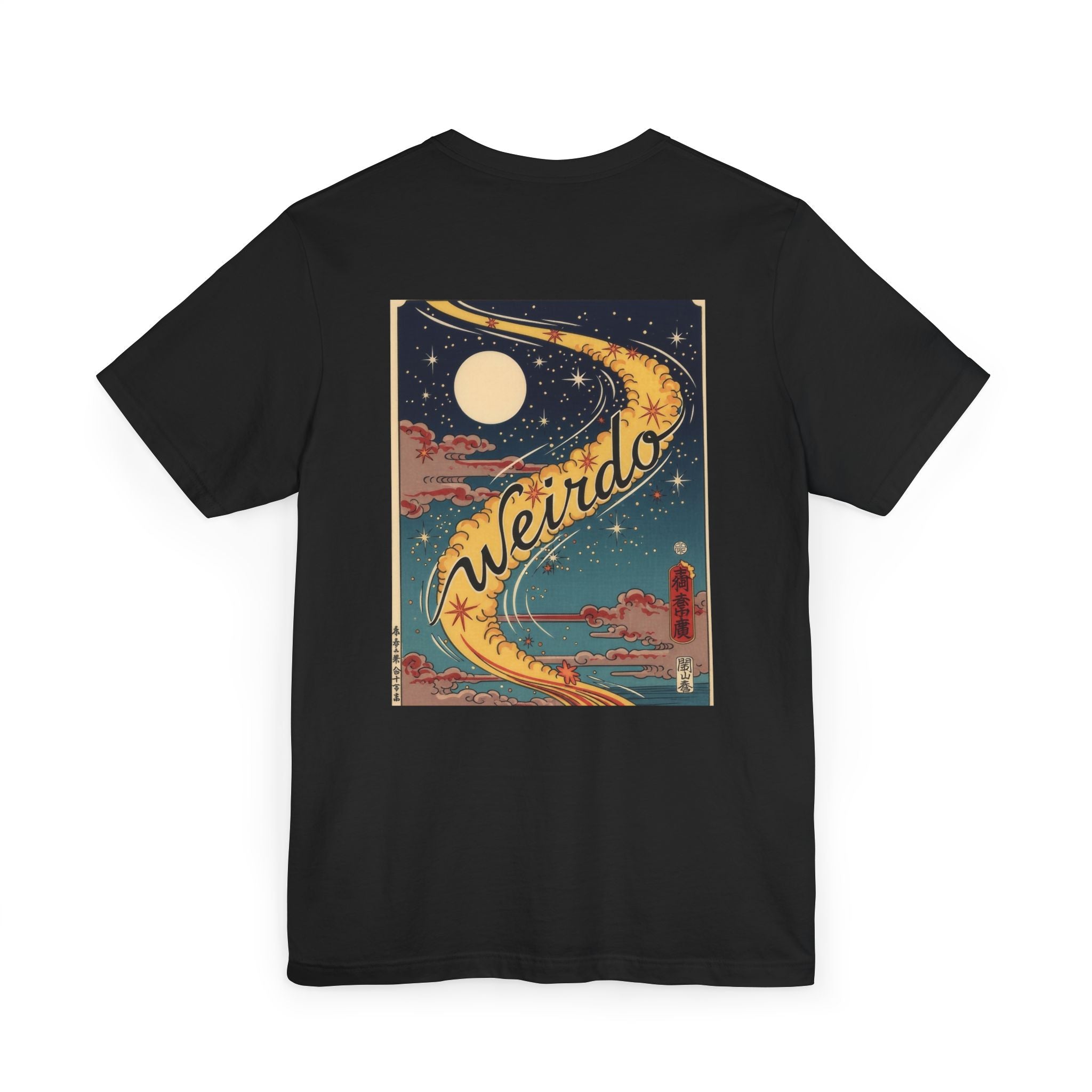 Weirdo Vintage Moon Graphic T-Shirt