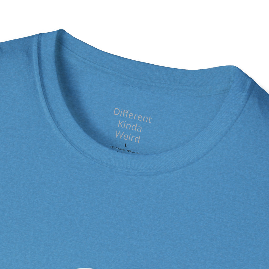 Astronaut Reading T-Shirt — Cute Space Explorer Graphic Tee