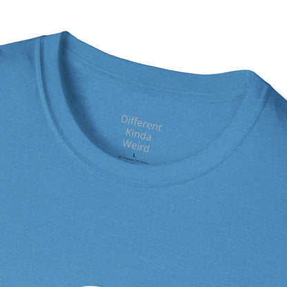 Astronaut Reading T-Shirt — Cute Space Explorer Graphic Tee