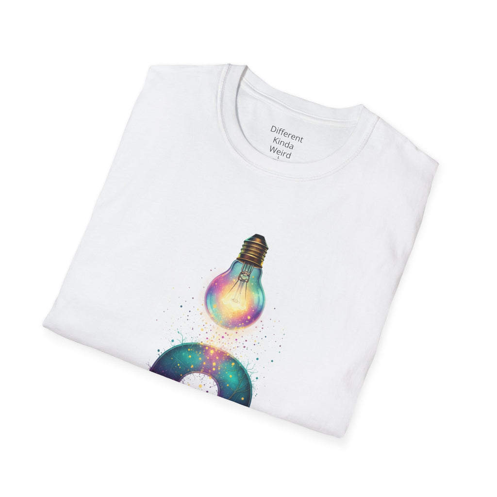 Idea Lightbulb Question Mark T-Shirt — Creative Thought Graphic Tee