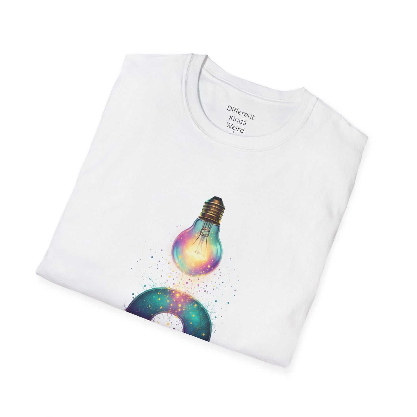 Idea Lightbulb Question Mark T-Shirt — Creative Thought Graphic Tee