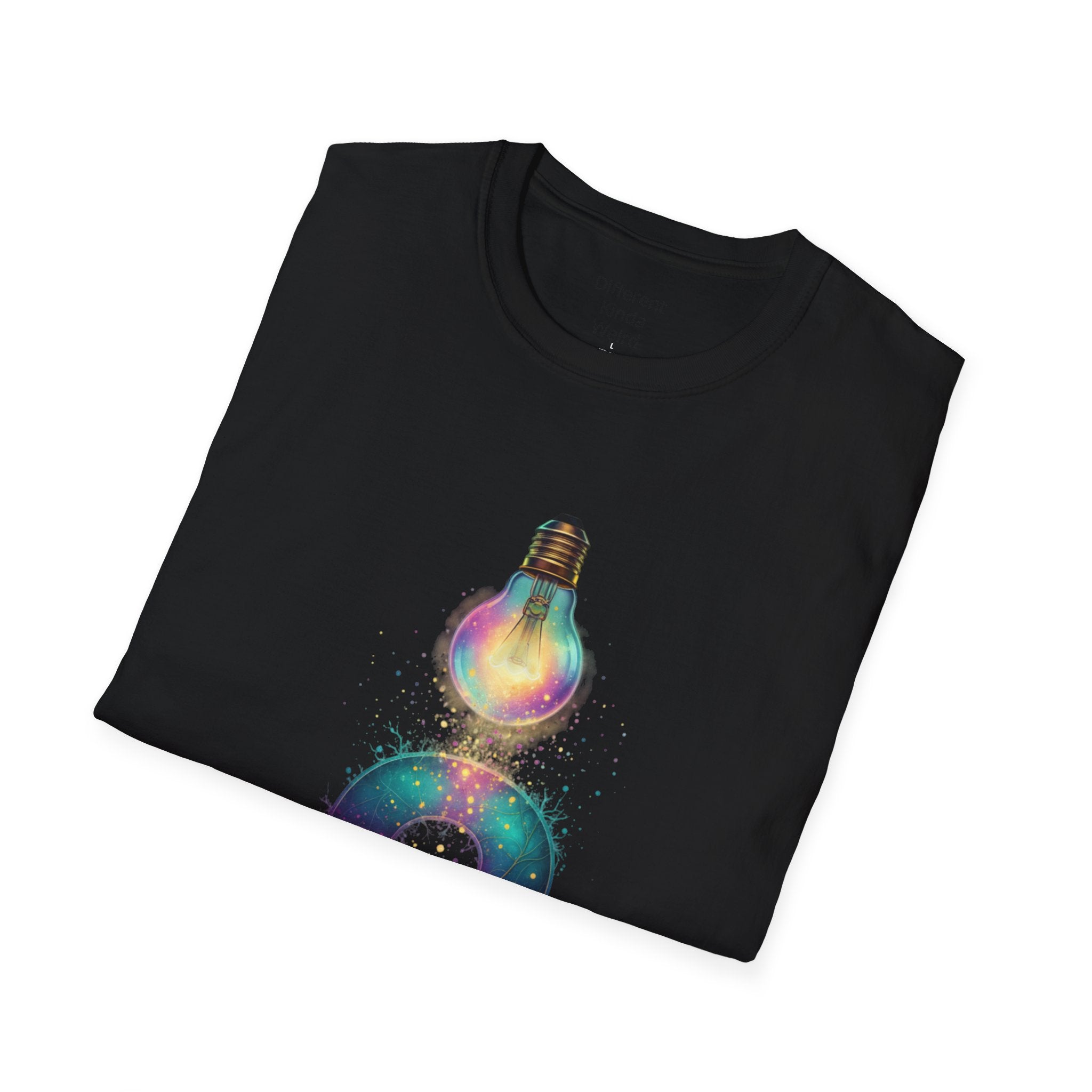 Idea Lightbulb Question Mark T-Shirt — Creative Thought Graphic Tee