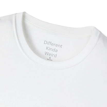 Different Kinda Weird Always Awesome T-Shirt
