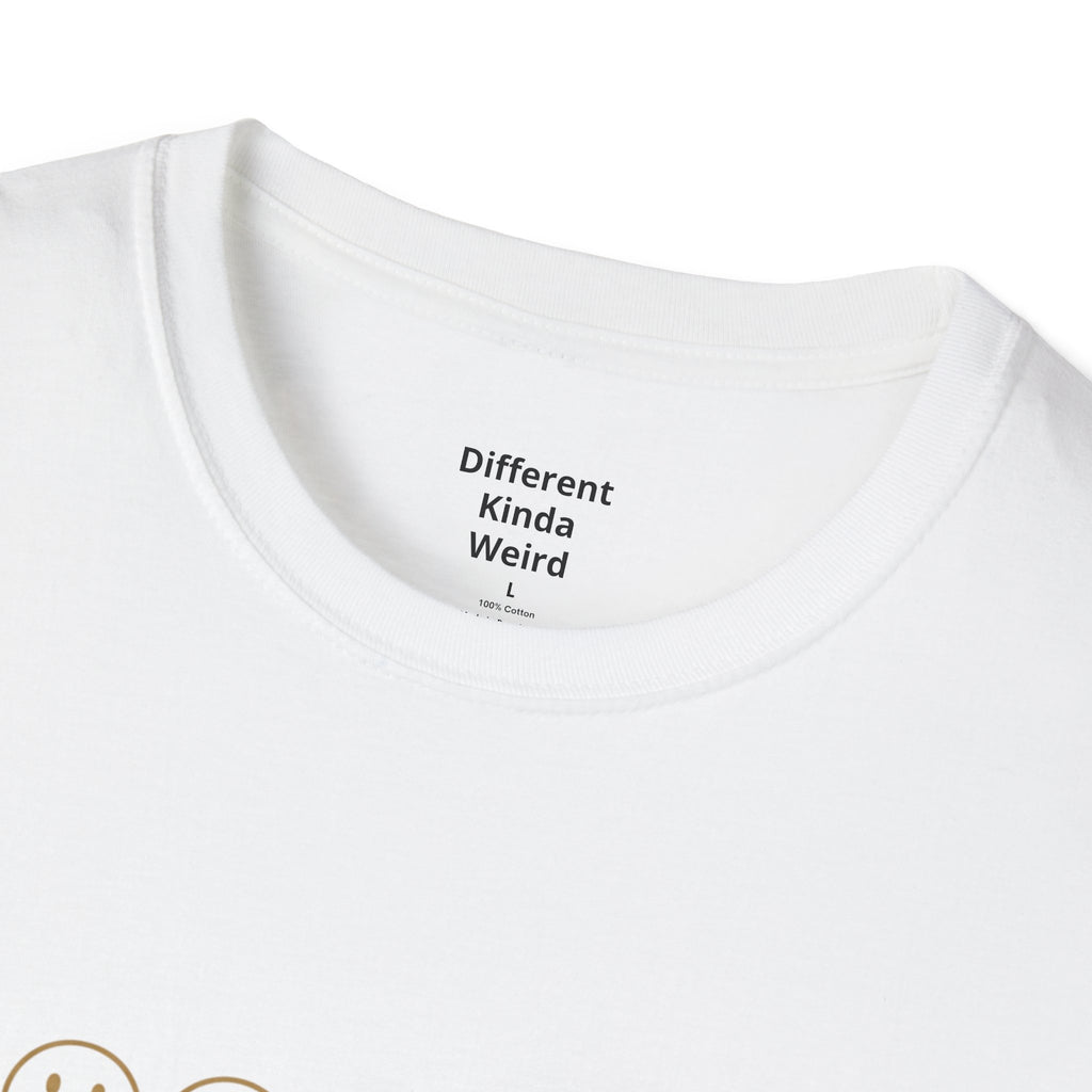 Smiley Grid T-Shirt — Color Splash Emoticon Graphic Tee