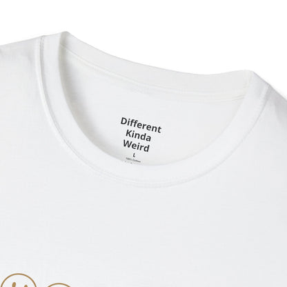 Smiley Grid T-Shirt — Color Splash Emoticon Graphic Tee