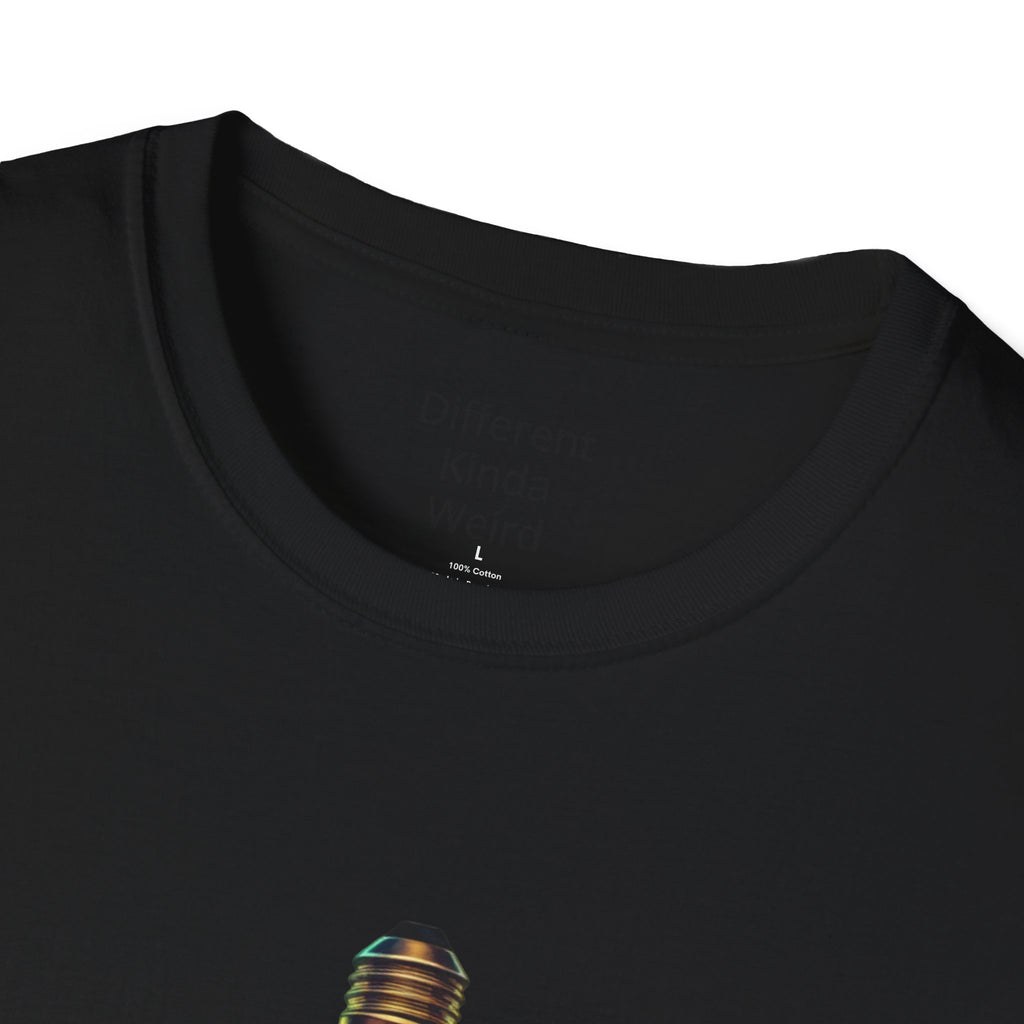 Idea Lightbulb Question Mark T-Shirt — Creative Thought Graphic Tee