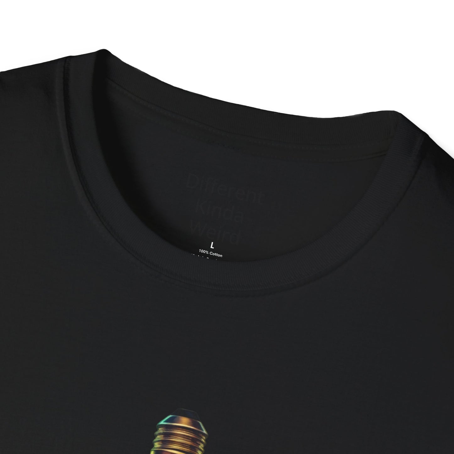 Idea Lightbulb Question Mark T-Shirt — Creative Thought Graphic Tee