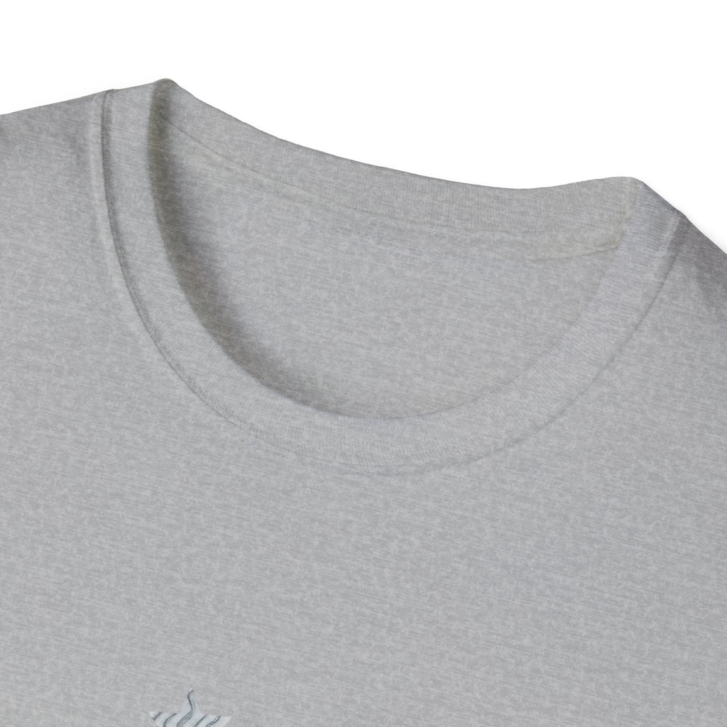 Celestial Cat Graphic Tee — Cute Space Cat T-Shirt with Stars