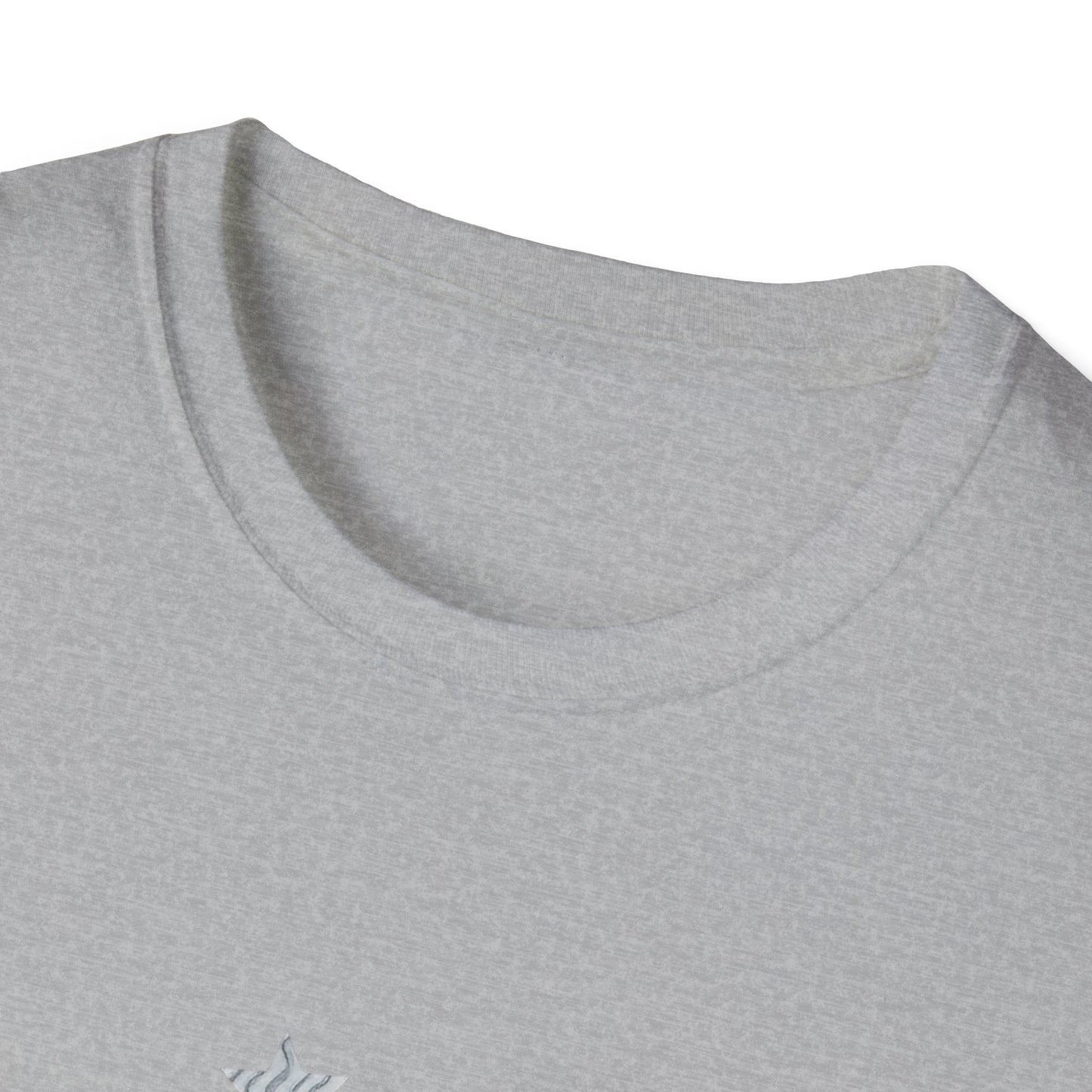 Celestial Cat Graphic Tee — Cute Space Cat T-Shirt with Stars