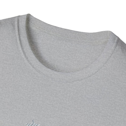 Celestial Cat Graphic Tee — Cute Space Cat T-Shirt with Stars
