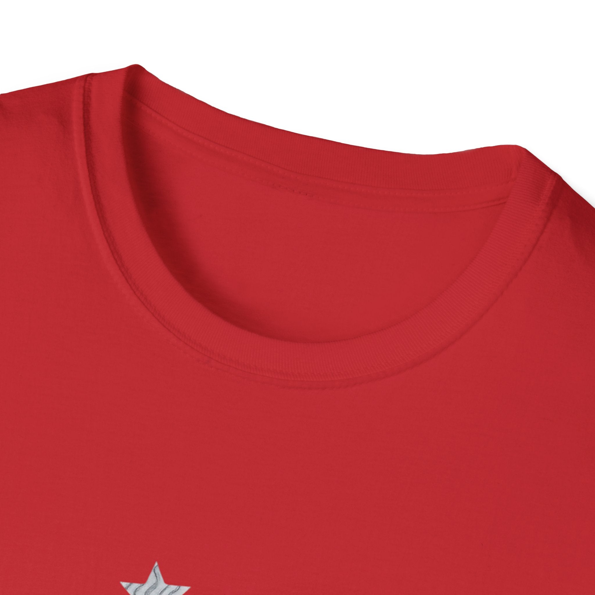 Celestial Cat Graphic Tee — Cute Space Cat T-Shirt with Stars