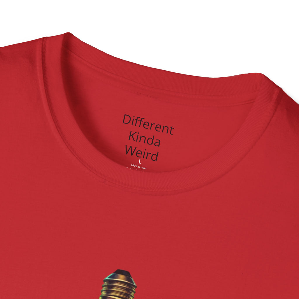 Idea Lightbulb Question Mark T-Shirt — Creative Thought Graphic Tee