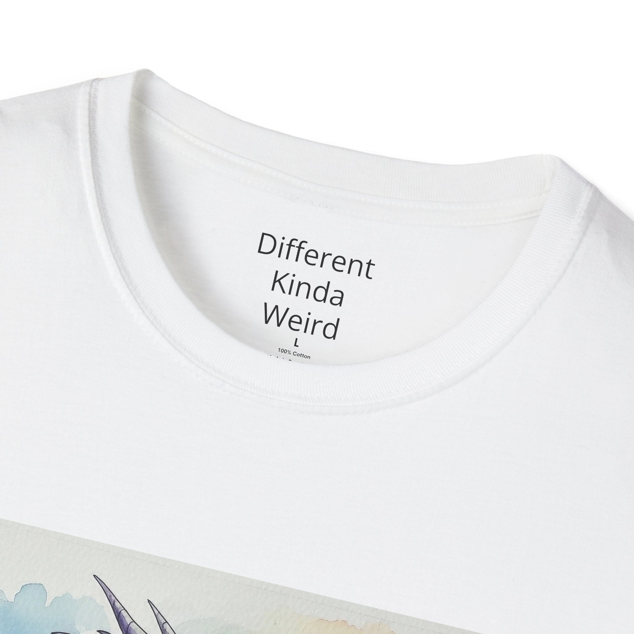 Tea Party T‑Shirt — Whimsical Fantasy Art Tee