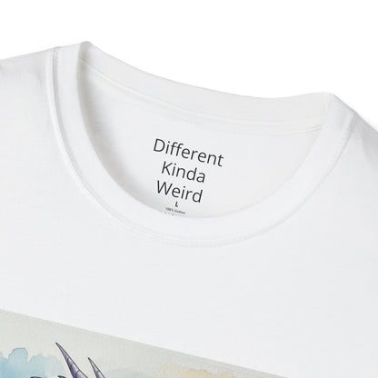 Tea Party T‑Shirt — Whimsical Fantasy Art Tee
