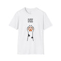 Cat Paw 'HI' T-Shirt — Cute Pixel Art Kitty Paw Graphic Tee