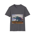 Xavier created Dragon T-Shirt — Fantasy Dragon Illustration Tee
