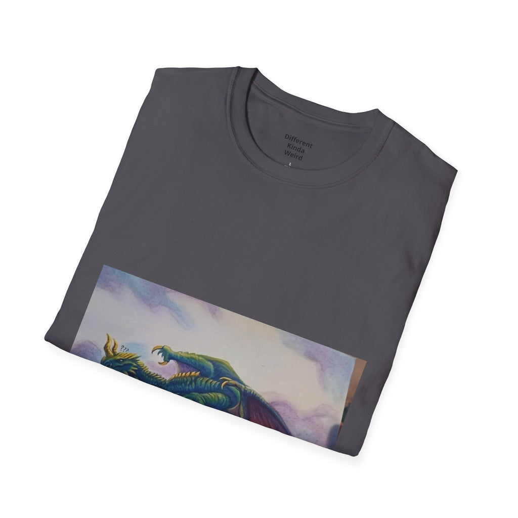 Xavier created Dragon T-Shirt — Fantasy Dragon Illustration Tee