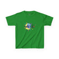 Kids "Weirdo" Graphic Tee — Colorful Confetti Design