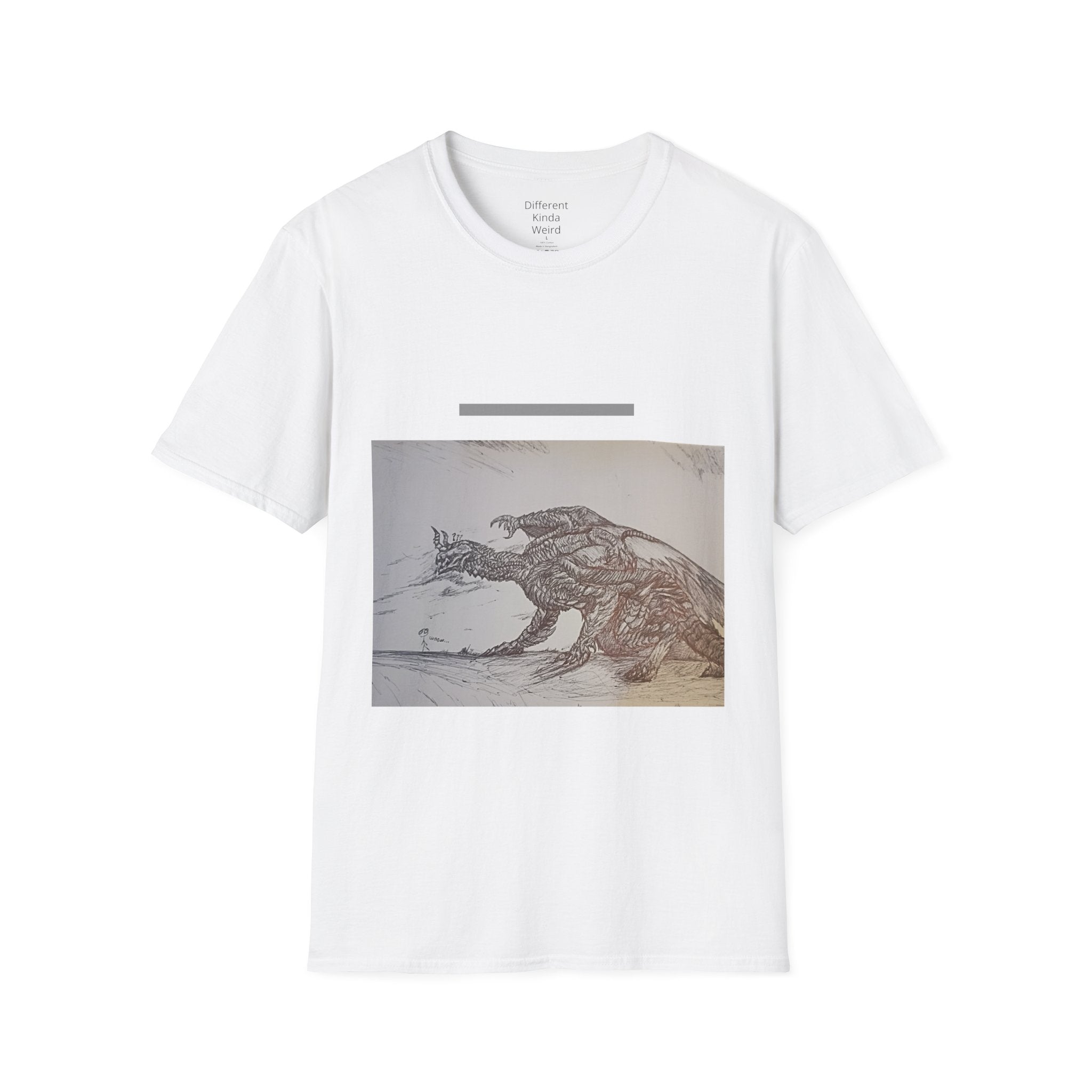 Xavier Sketch T-Shirt — Hand-Drawn Illustration Tee