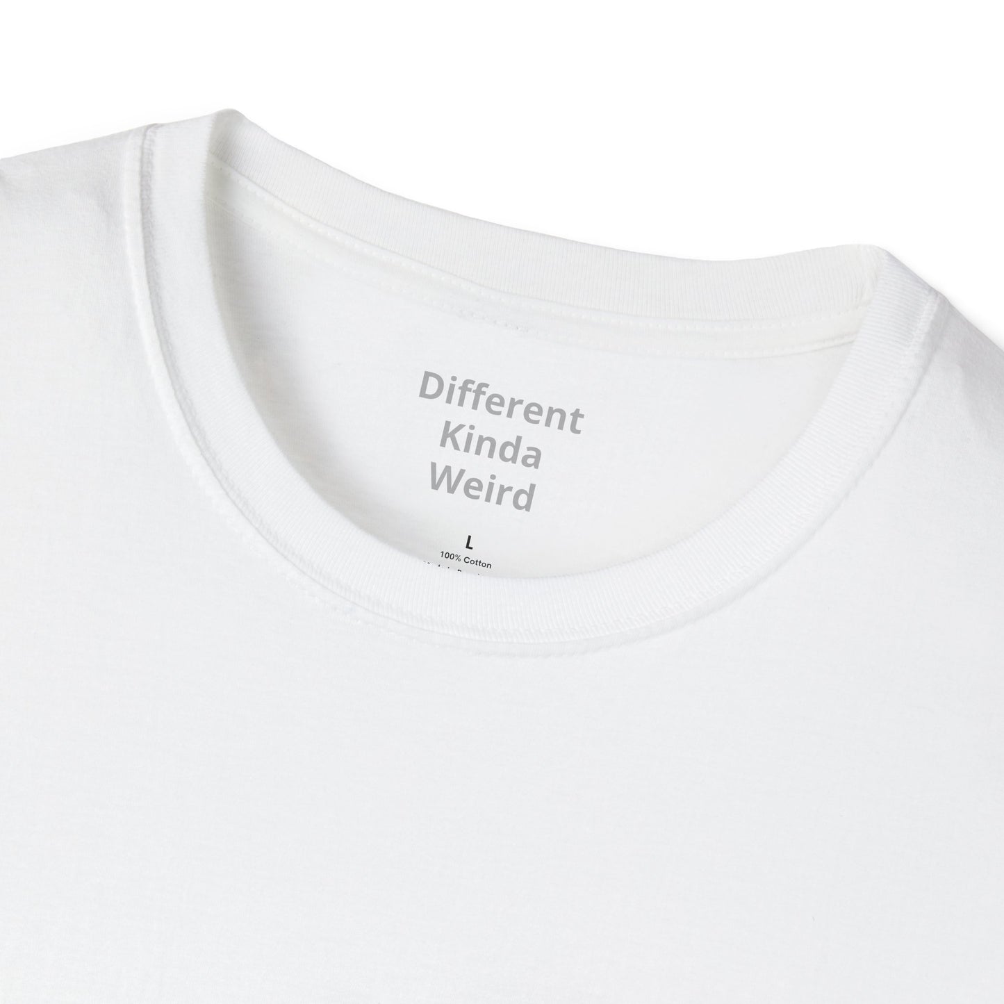 Star Graphic T-Shirt — Minimal Grey Star Tee