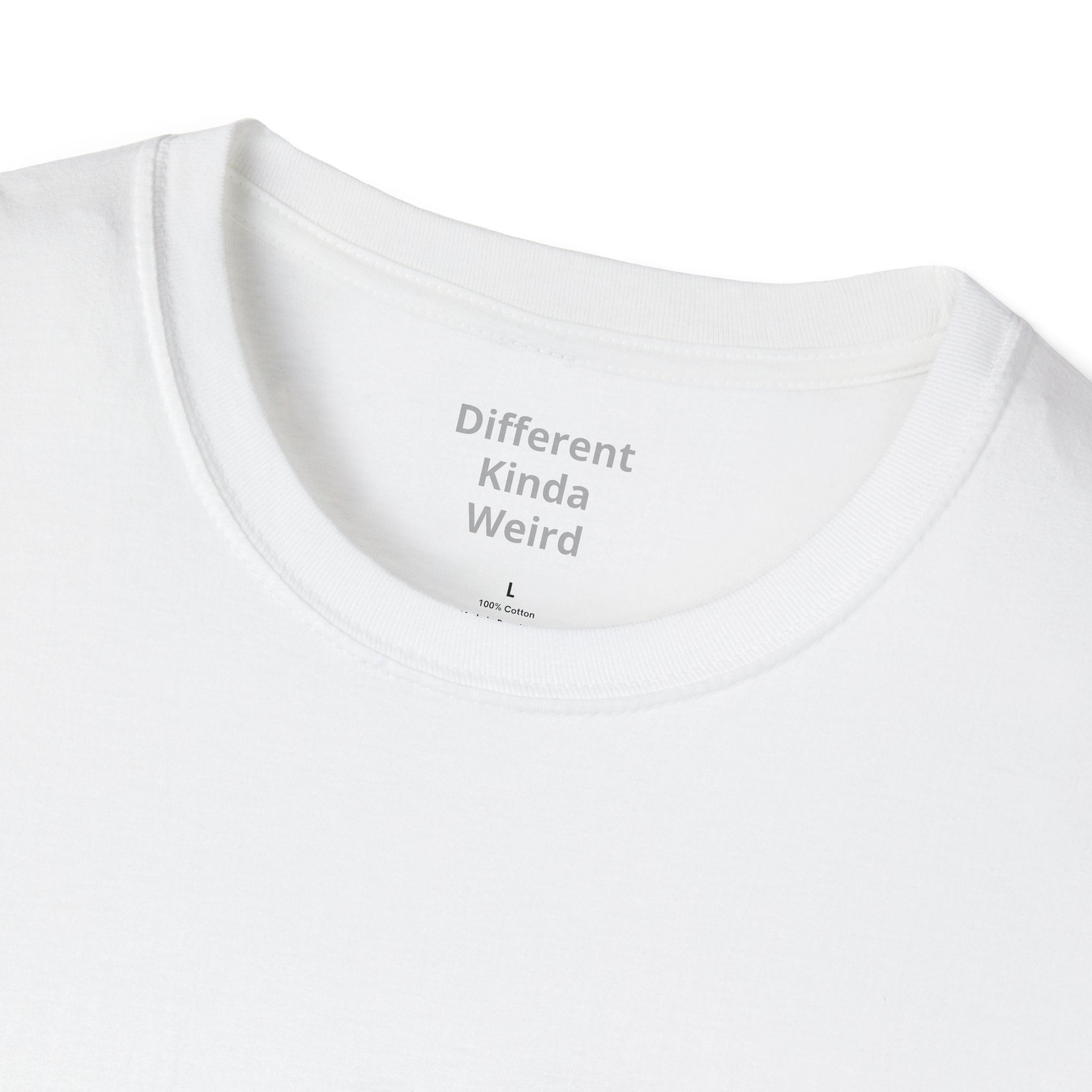 Star Graphic T-Shirt — Minimal Grey Star Tee