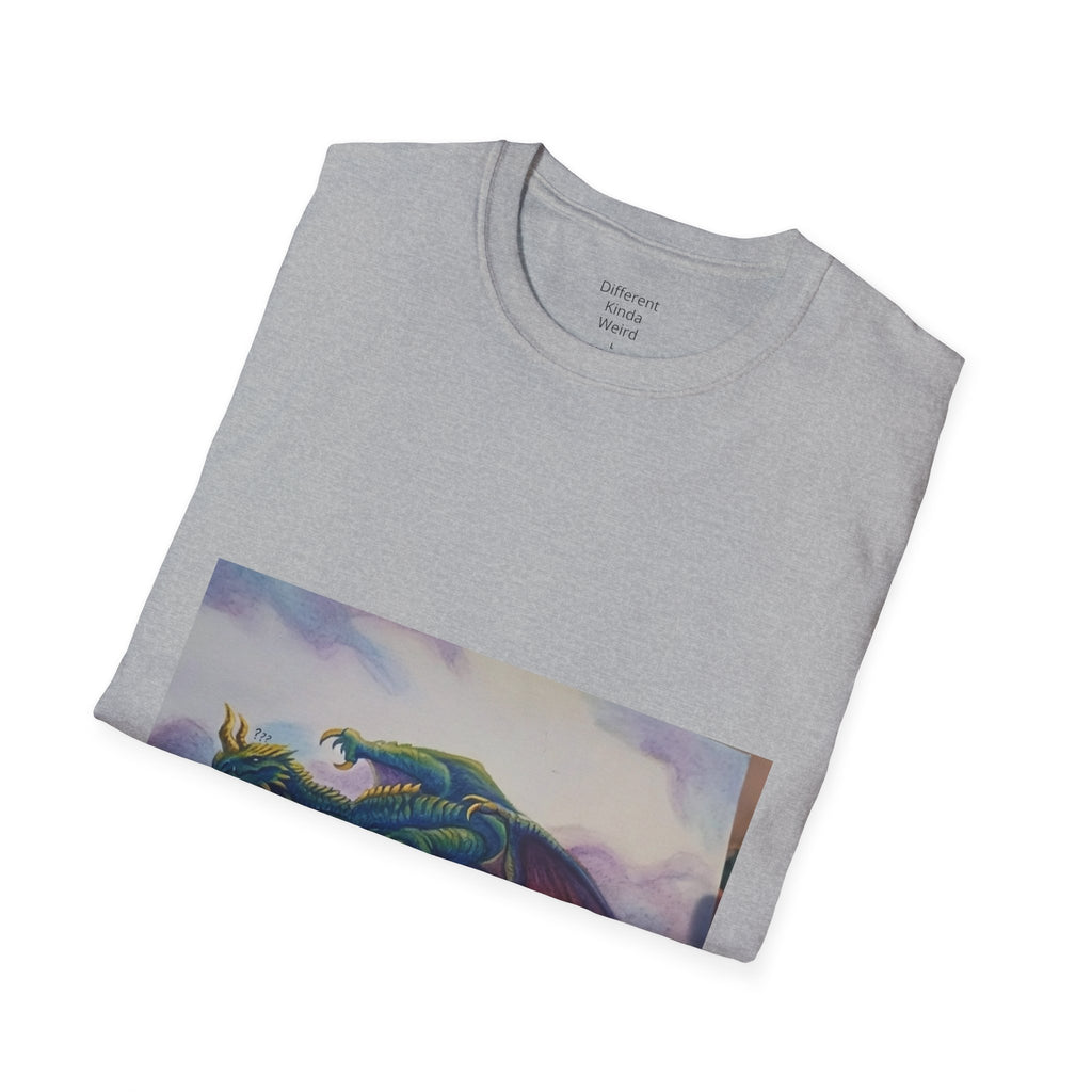 Xavier created Dragon T-Shirt — Fantasy Dragon Illustration Tee