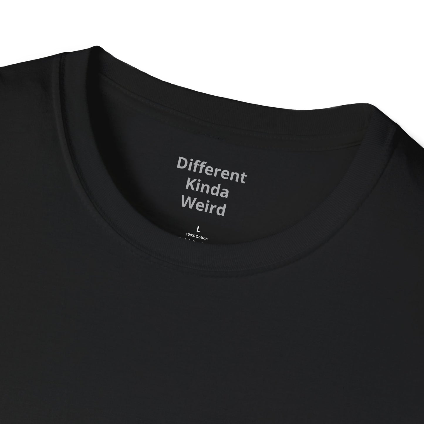 Star Graphic T-Shirt — Minimal Grey Star Tee