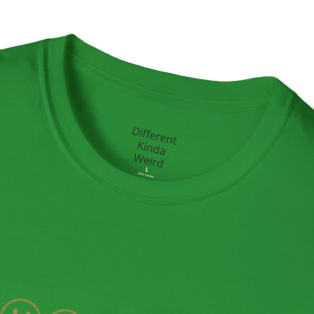 Smiley Grid T-Shirt — Color Splash Emoticon Graphic Tee