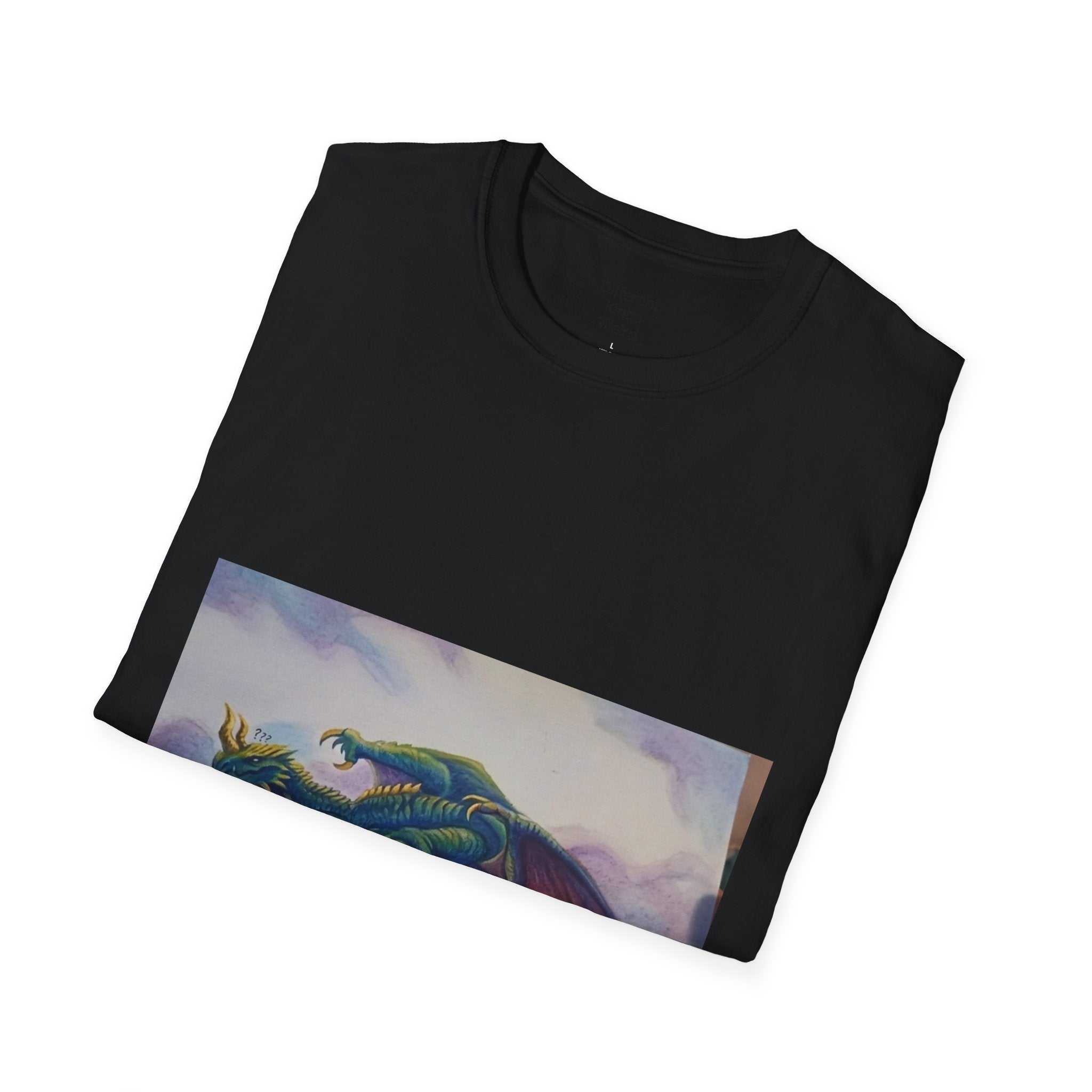 Xavier created Dragon T-Shirt — Fantasy Dragon Illustration Tee