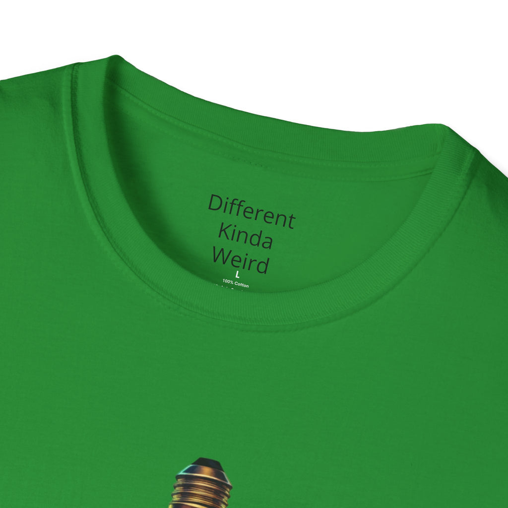 Idea Lightbulb Question Mark T-Shirt — Creative Thought Graphic Tee