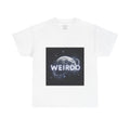 Weirdo Moon Graphic Tee — Cosmic Funny Statement T-Shirt