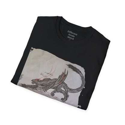 Xaviers Dragon - Original atwork.
