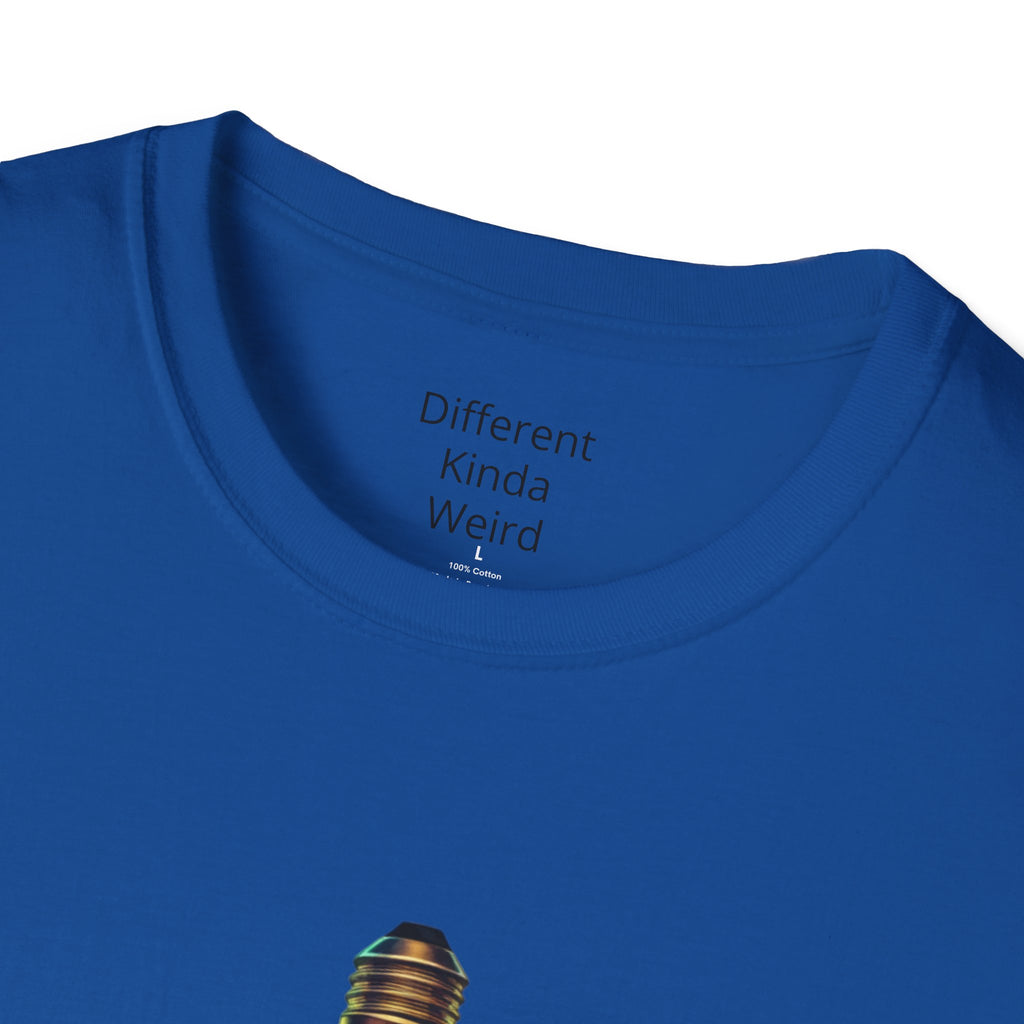 Idea Lightbulb Question Mark T-Shirt — Creative Thought Graphic Tee