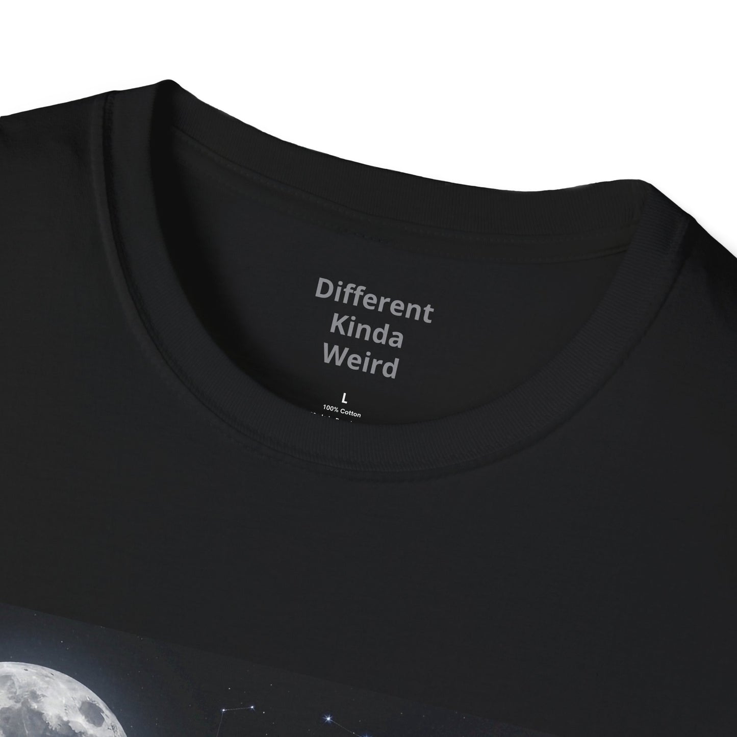 Weirdo Moon Galaxy T-Shirt