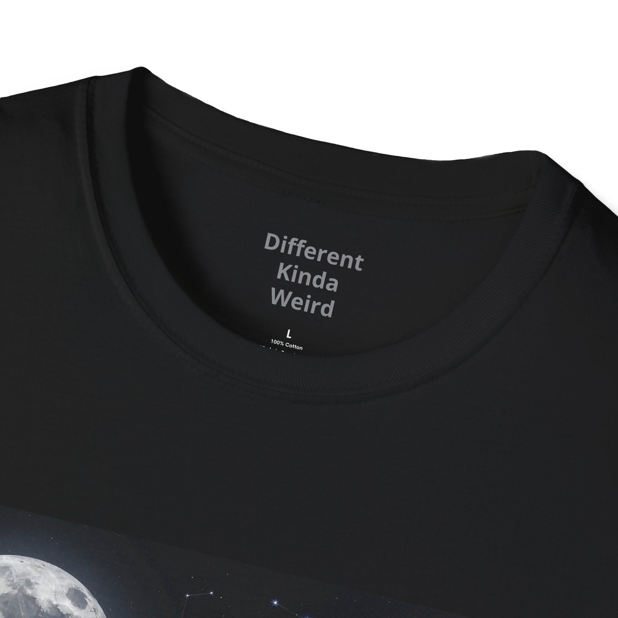 Weirdo Moon Galaxy T-Shirt