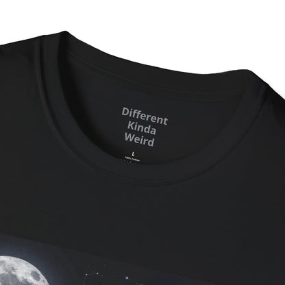 Weirdo Moon Galaxy T-Shirt