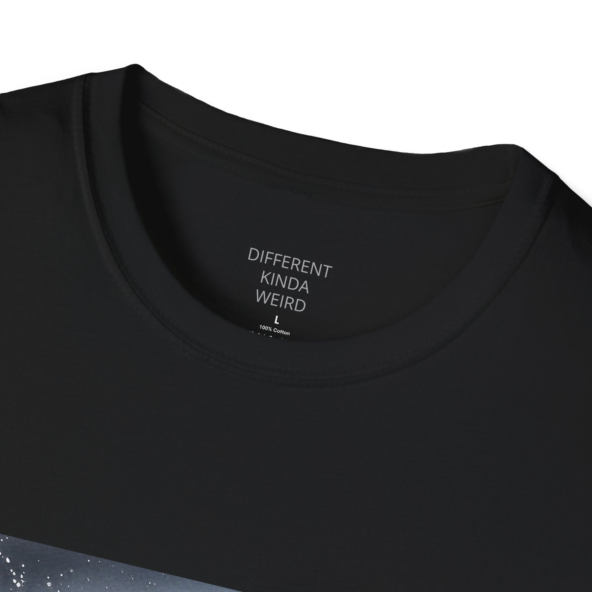 Astronaut Reading T-Shirt — Space Explorer Graphic Tee