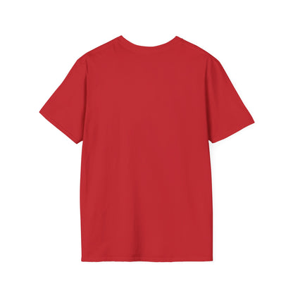 Graphic Tee — Colorful Drip Smiley with "System Error" Alert
