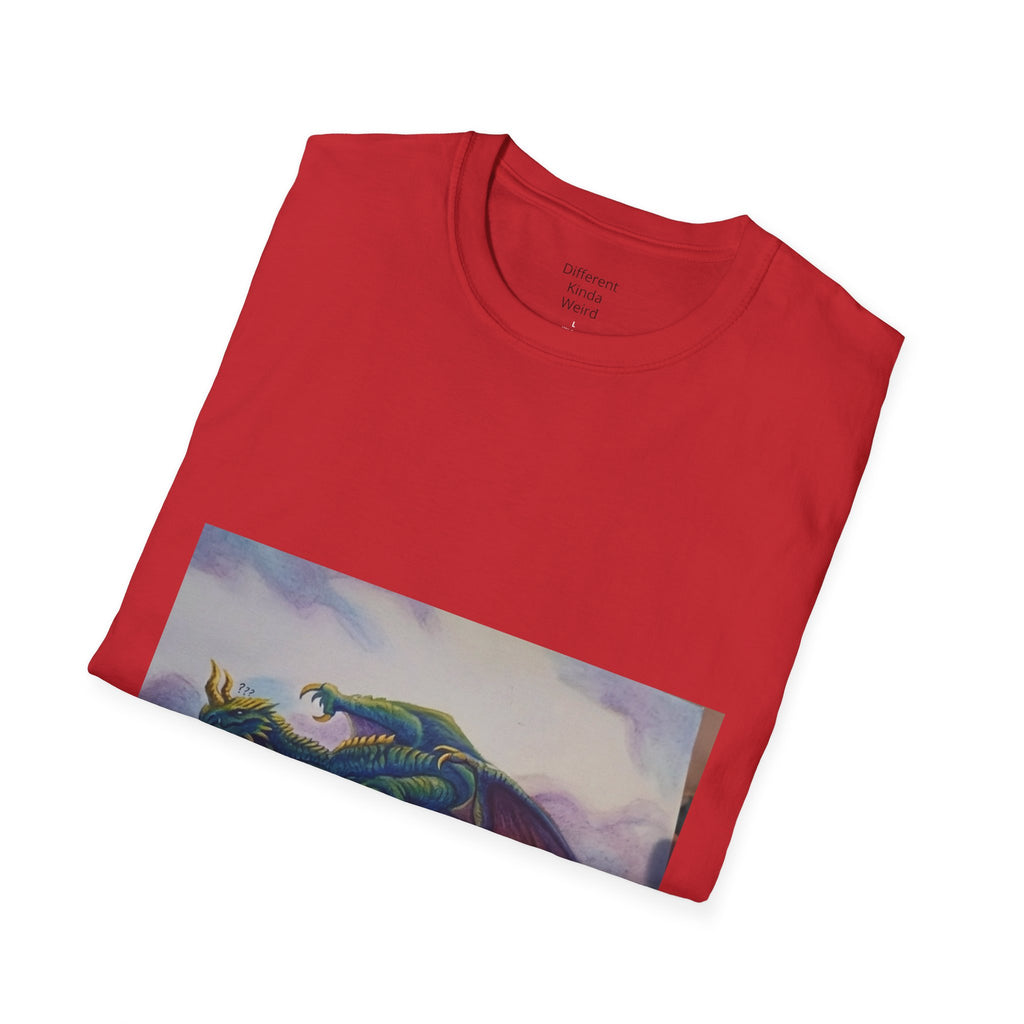 Xavier created Dragon T-Shirt — Fantasy Dragon Illustration Tee