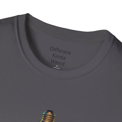 Idea Lightbulb Question Mark T-Shirt — Creative Thought Graphic Tee