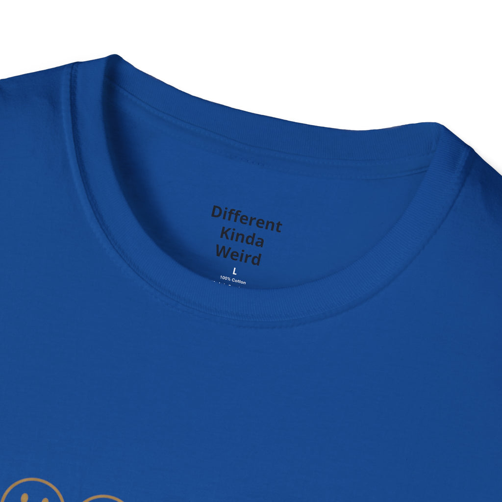 Smiley Grid T-Shirt — Color Splash Emoticon Graphic Tee