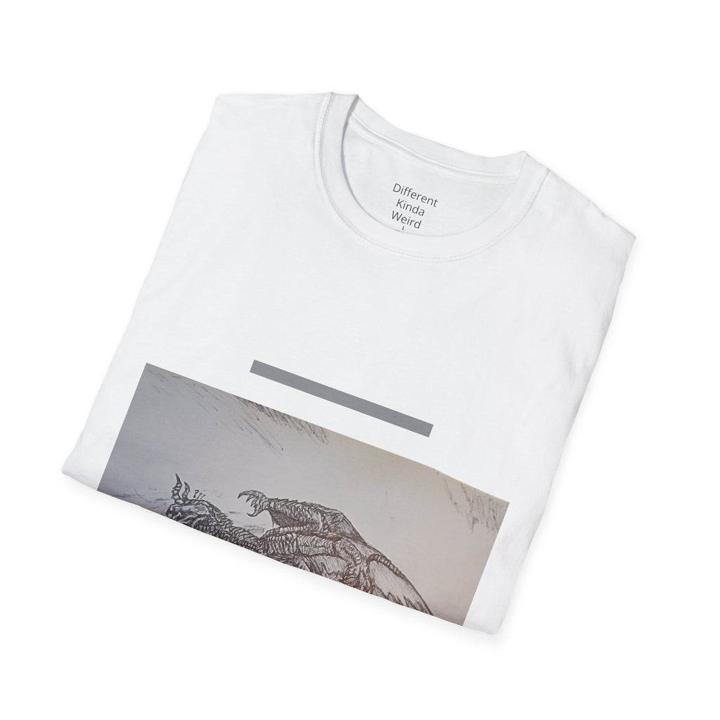 Xavier Sketch T-Shirt — Hand-Drawn Illustration Tee
