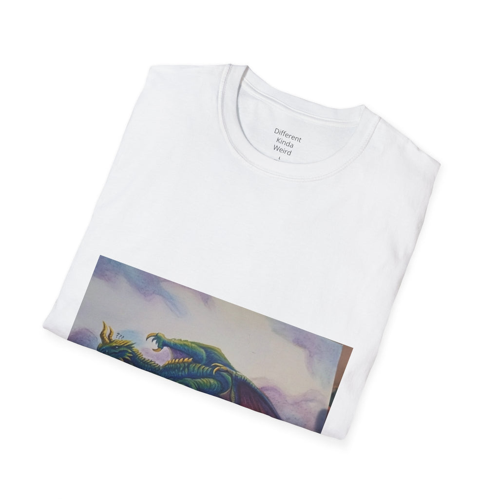 Xavier created Dragon T-Shirt — Fantasy Dragon Illustration Tee