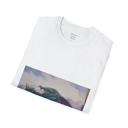 Xavier created Dragon T-Shirt — Fantasy Dragon Illustration Tee