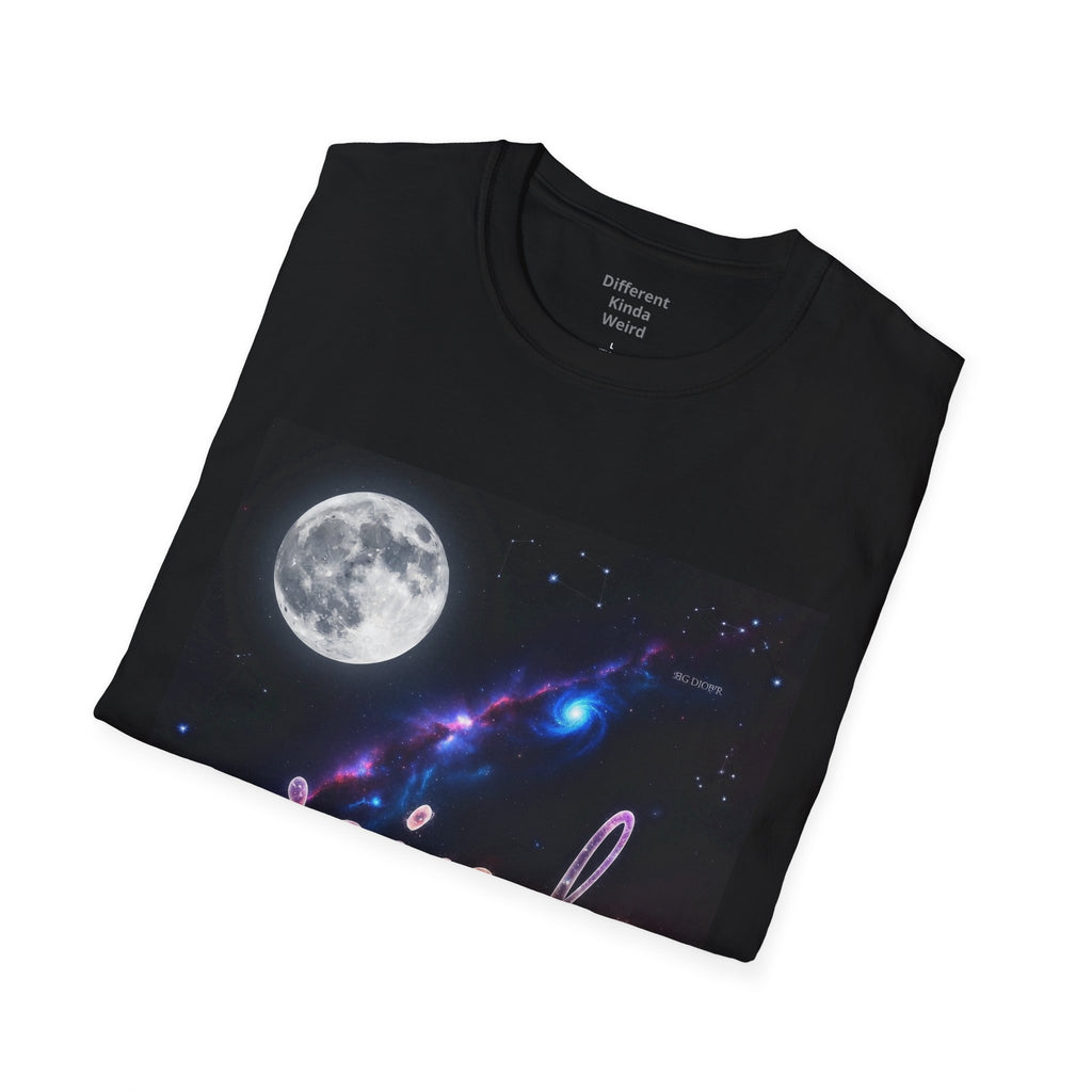 Weirdo Moon Galaxy T-Shirt