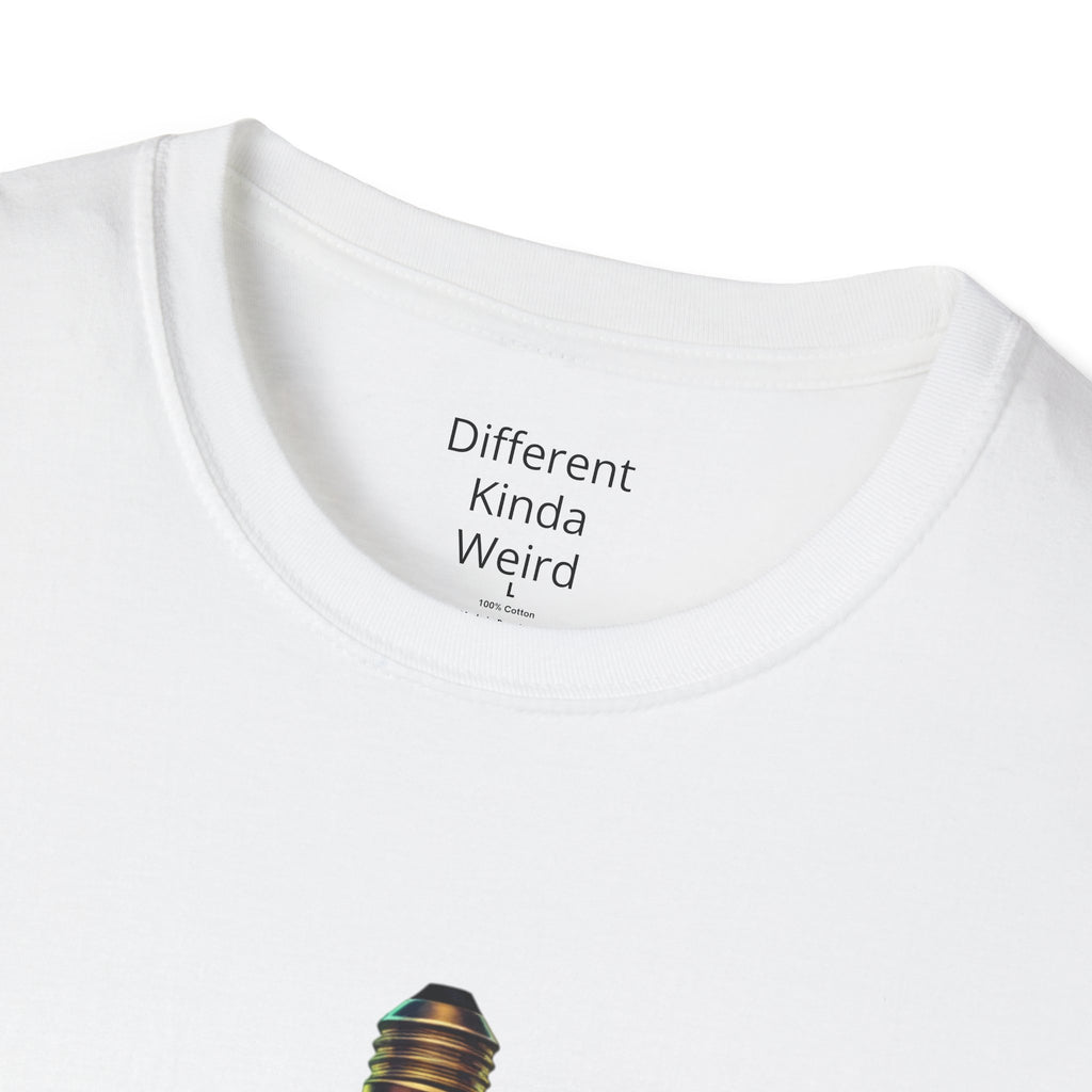 Idea Lightbulb Question Mark T-Shirt — Creative Thought Graphic Tee
